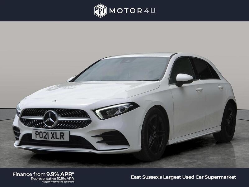 Mercedes-Benz A Class 1.3 A180 AMG Line Hatchback 5dr Petrol 7G-DCT Euro 6 (s/s) (136 ps) | H/SEATS|R/CAM|BTOOTH|NAV - U11016