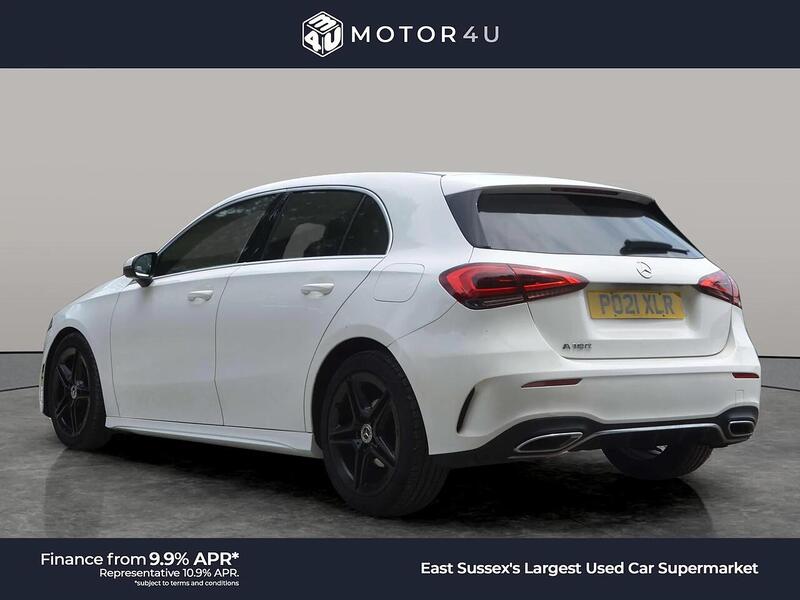 Mercedes-Benz A Class 1.3 A180 AMG Line Hatchback 5dr Petrol 7G-DCT Euro 6 (s/s) (136 ps) | H/SEATS|R/CAM|BTOOTH|NAV - U11016