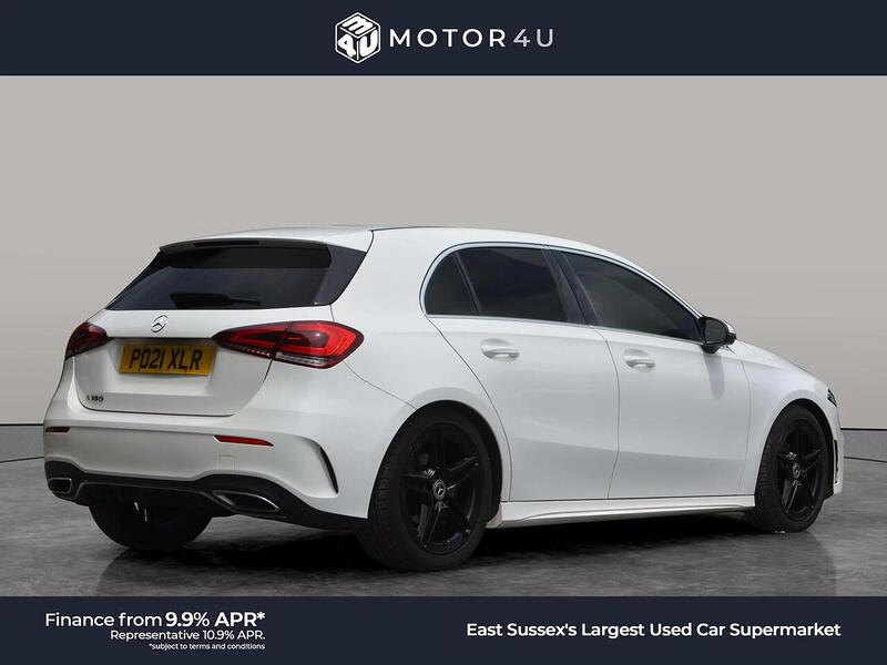Mercedes-Benz A Class 1.3 A180 AMG Line Hatchback 5dr Petrol 7G-DCT Euro 6 (s/s) (136 ps) | H/SEATS|R/CAM|BTOOTH|NAV - U11016