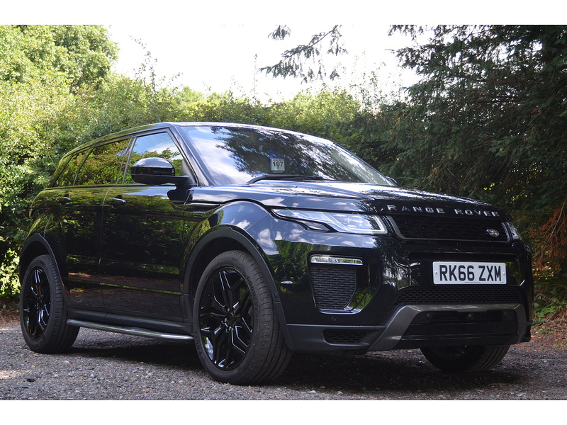Land Rover Range Rover Evoque 2.0 TD4 HSE Dynamic Lux Auto 4WD Euro 6 (s/s) 5dr - U11017