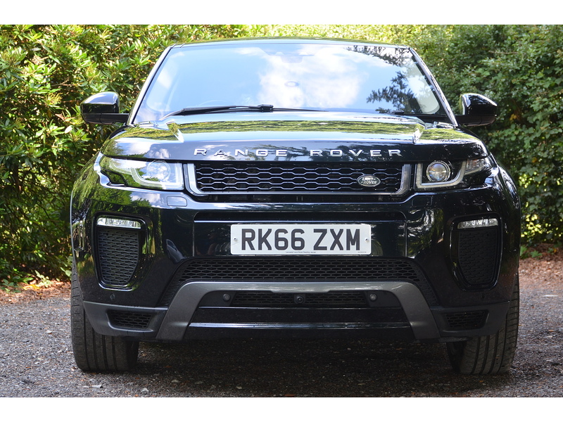 Land Rover Range Rover Evoque 2.0 TD4 HSE Dynamic Lux Auto 4WD Euro 6 (s/s) 5dr - U11017