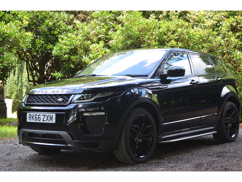 Land Rover Range Rover Evoque 2.0 TD4 HSE Dynamic Lux Auto 4WD Euro 6 (s/s) 5dr - U11017
