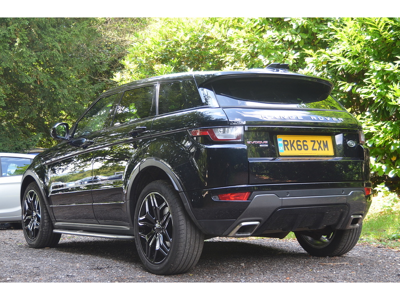 Land Rover Range Rover Evoque 2.0 TD4 HSE Dynamic Lux Auto 4WD Euro 6 (s/s) 5dr - U11017