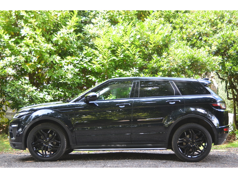 Land Rover Range Rover Evoque 2.0 TD4 HSE Dynamic Lux Auto 4WD Euro 6 (s/s) 5dr - U11017
