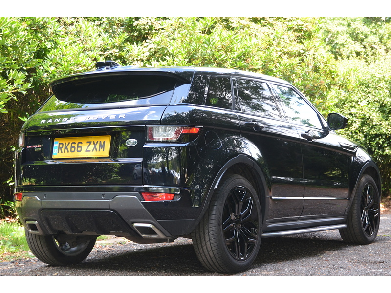 Land Rover Range Rover Evoque 2.0 TD4 HSE Dynamic Lux Auto 4WD Euro 6 (s/s) 5dr - U11017