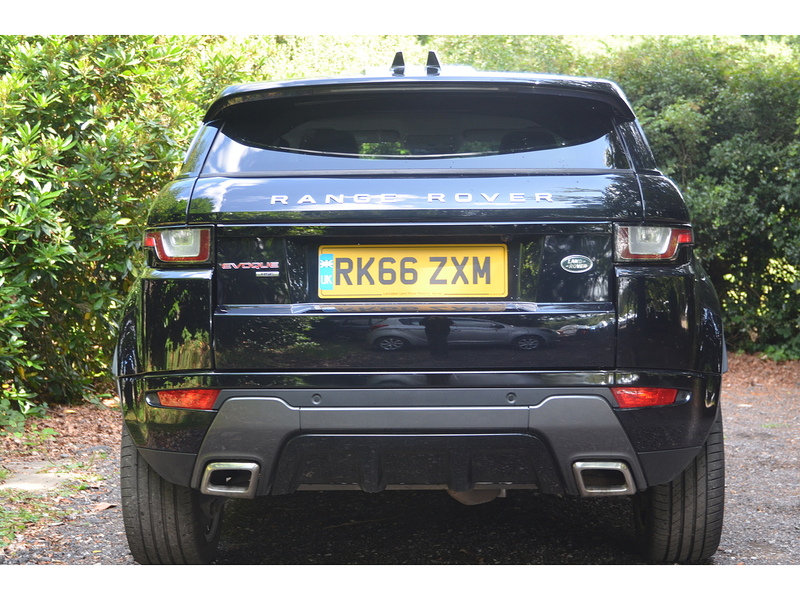 Land Rover Range Rover Evoque 2.0 TD4 HSE Dynamic Lux Auto 4WD Euro 6 (s/s) 5dr - U11017