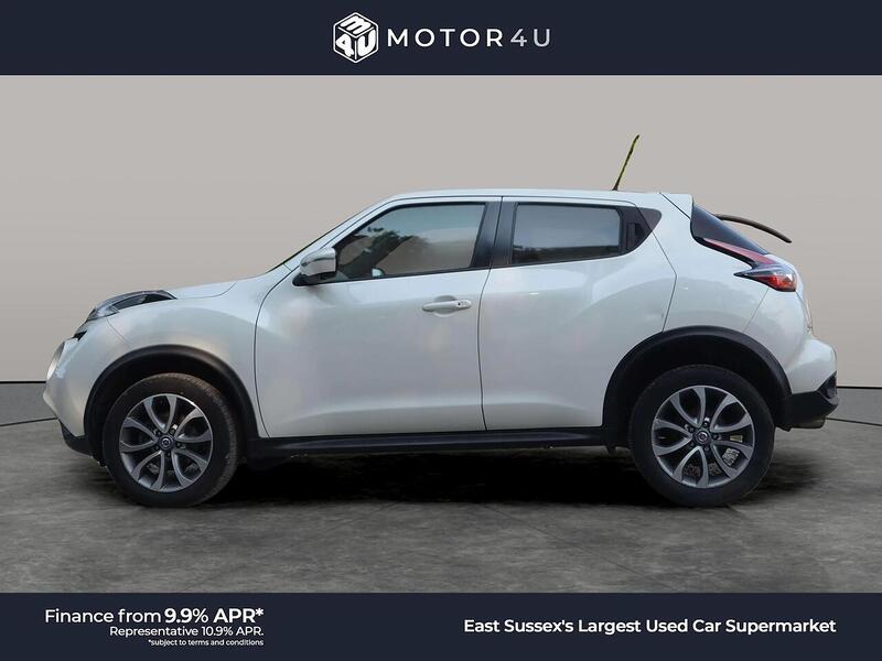 Nissan Juke 1.2 DIG-T Tekna SUV 5dr Petrol Manual Euro 6 (s/s) (115 ps) | R/CAM|PRIVACY|NAV|BTOOTH - U11018