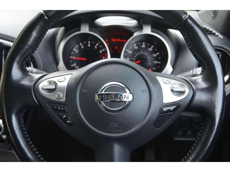Nissan Juke 1.2 DIG-T Tekna SUV 5dr Petrol Manual Euro 6 (s/s) (115 ps) | R/CAM|PRIVACY|NAV|BTOOTH - U11018
