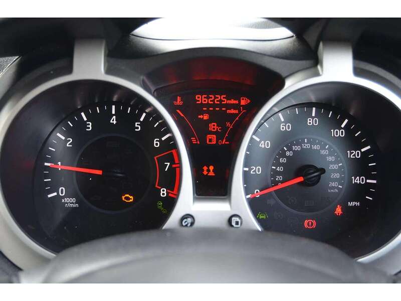 Nissan Juke 1.2 DIG-T Tekna SUV 5dr Petrol Manual Euro 6 (s/s) (115 ps) | R/CAM|PRIVACY|NAV|BTOOTH - U11018