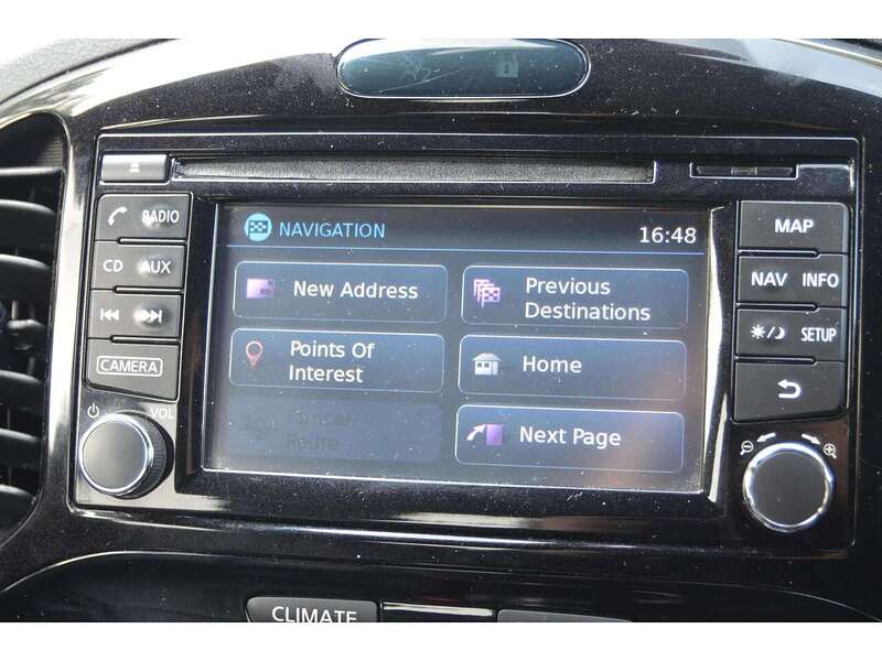 Nissan Juke 1.2 DIG-T Tekna SUV 5dr Petrol Manual Euro 6 (s/s) (115 ps) | R/CAM|PRIVACY|NAV|BTOOTH - U11018