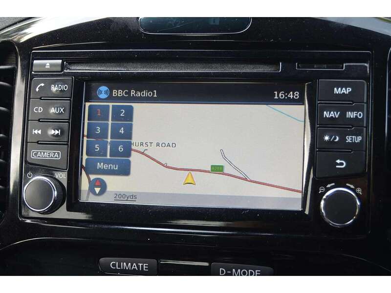 Nissan Juke 1.2 DIG-T Tekna SUV 5dr Petrol Manual Euro 6 (s/s) (115 ps) | R/CAM|PRIVACY|NAV|BTOOTH - U11018