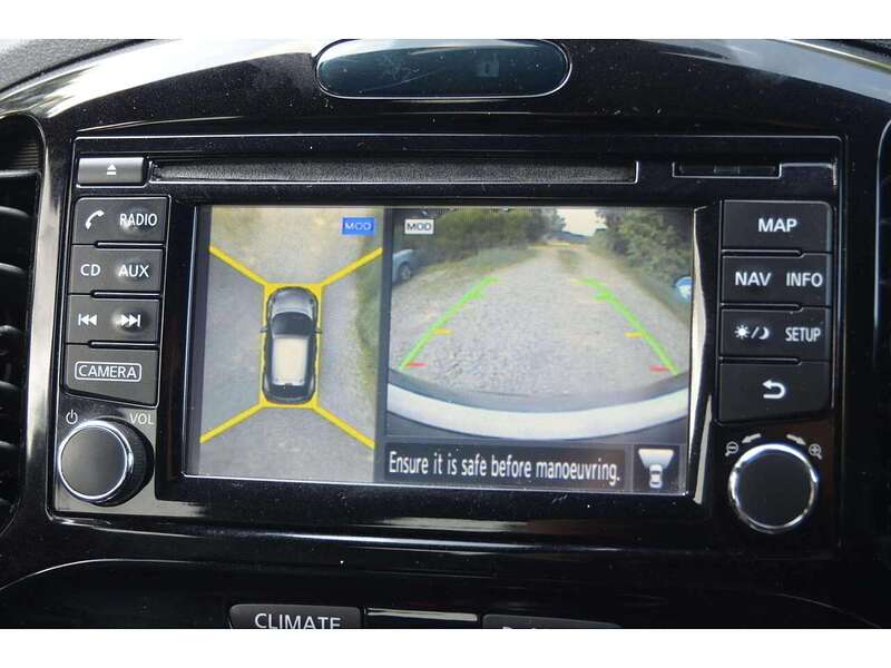 Nissan Juke 1.2 DIG-T Tekna SUV 5dr Petrol Manual Euro 6 (s/s) (115 ps) | R/CAM|PRIVACY|NAV|BTOOTH - U11018