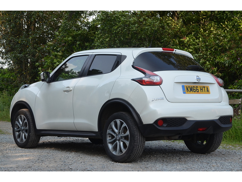 Nissan Juke 1.2 DIG-T Tekna SUV 5dr Petrol Manual Euro 6 (s/s) (115 ps) | R/CAM|PRIVACY|NAV|BTOOTH - U11018