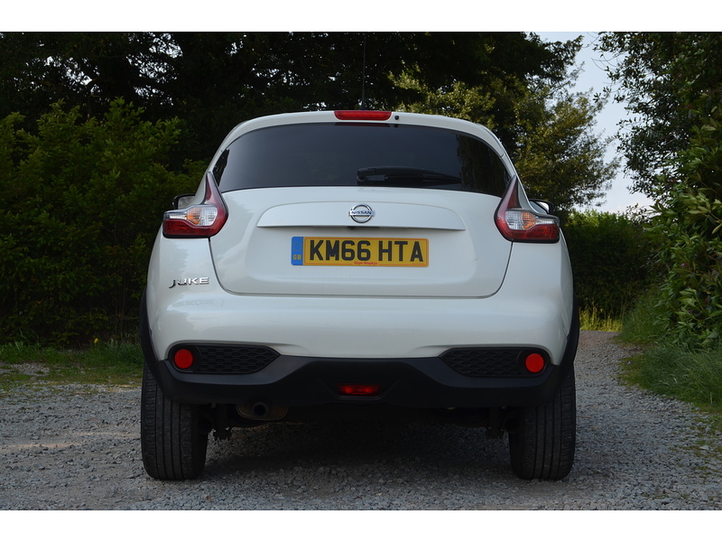 Nissan Juke 1.2 DIG-T Tekna SUV 5dr Petrol Manual Euro 6 (s/s) (115 ps) | R/CAM|PRIVACY|NAV|BTOOTH - U11018