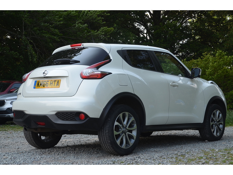 Nissan Juke 1.2 DIG-T Tekna SUV 5dr Petrol Manual Euro 6 (s/s) (115 ps) | R/CAM|PRIVACY|NAV|BTOOTH - U11018