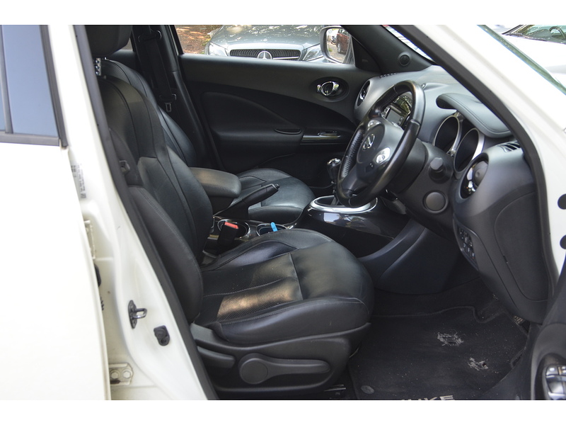 Nissan Juke 1.2 DIG-T Tekna SUV 5dr Petrol Manual Euro 6 (s/s) (115 ps) | R/CAM|PRIVACY|NAV|BTOOTH - U11018