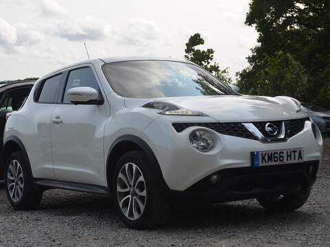 Nissan Juke 40 76.6kWh M Sport SUV 5dr Electric Auto xDrive (326 ps)