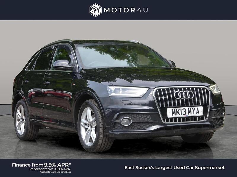 Audi Q3 2.0 TDI S line SUV 5dr Diesel Manual Euro 5 (s/s) (140 ps) - U11019