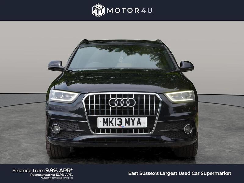 Audi Q3 2.0 TDI S line SUV 5dr Diesel Manual Euro 5 (s/s) (140 ps) - U11019