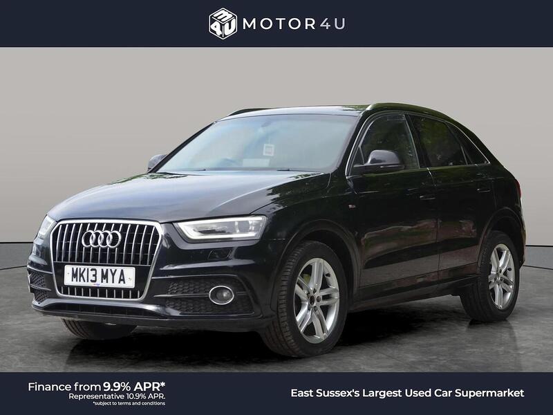 Audi Q3 2.0 TDI S line SUV 5dr Diesel Manual Euro 5 (s/s) (140 ps) - U11019