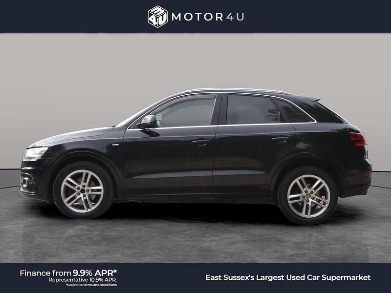 Audi Q3 2.0 TDI S line SUV 5dr Diesel Manual Euro 5 (s/s) (140 ps) - U11019