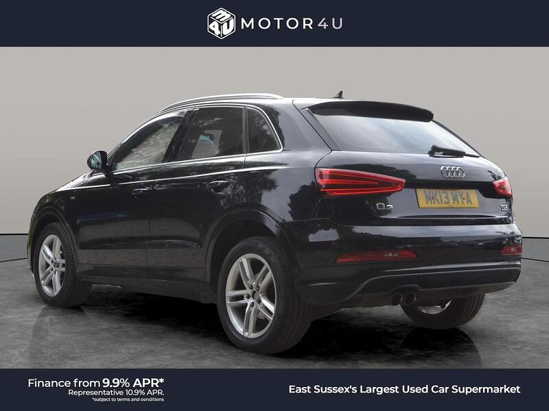 Audi Q3 2.0 TDI S line SUV 5dr Diesel Manual Euro 5 (s/s) (140 ps) - U11019