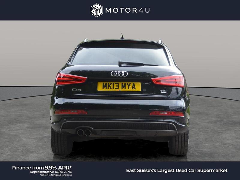 Audi Q3 2.0 TDI S line SUV 5dr Diesel Manual Euro 5 (s/s) (140 ps) - U11019