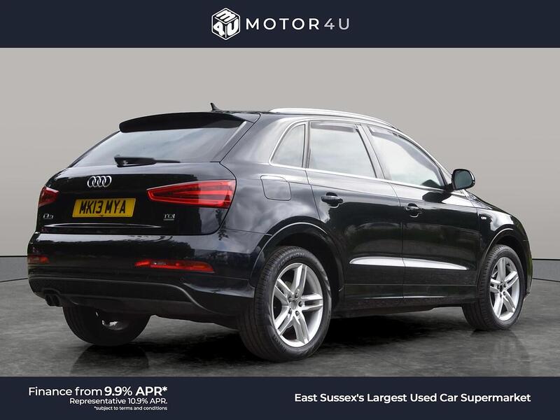 Audi Q3 2.0 TDI S line SUV 5dr Diesel Manual Euro 5 (s/s) (140 ps) - U11019