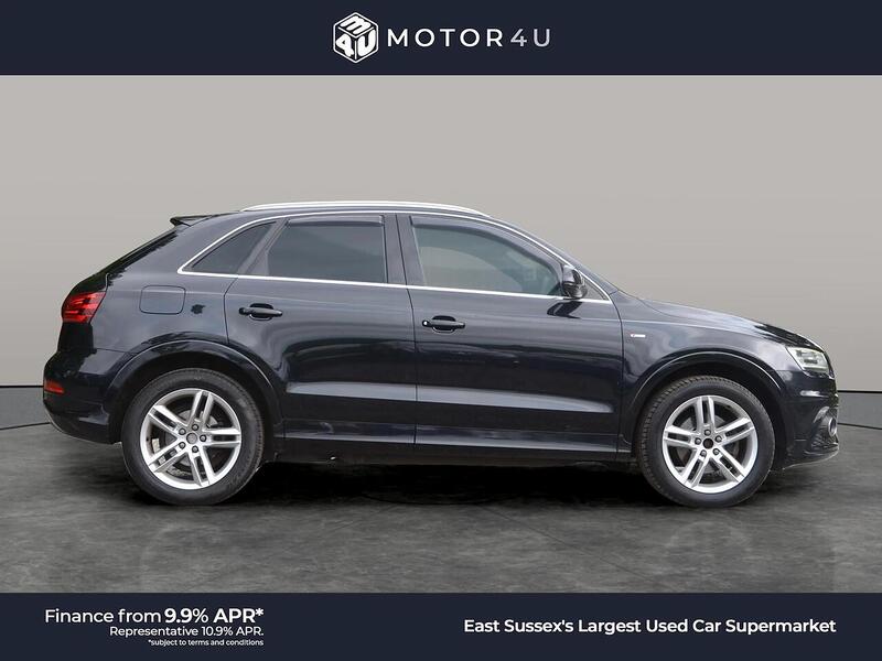 Audi Q3 2.0 TDI S line SUV 5dr Diesel Manual Euro 5 (s/s) (140 ps) - U11019
