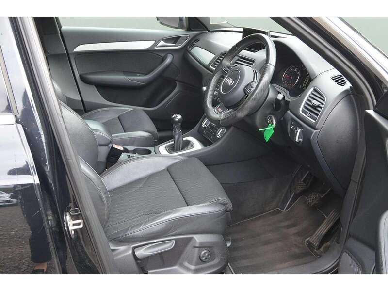 Audi Q3 2.0 TDI S line SUV 5dr Diesel Manual Euro 5 (s/s) (140 ps) - U11019