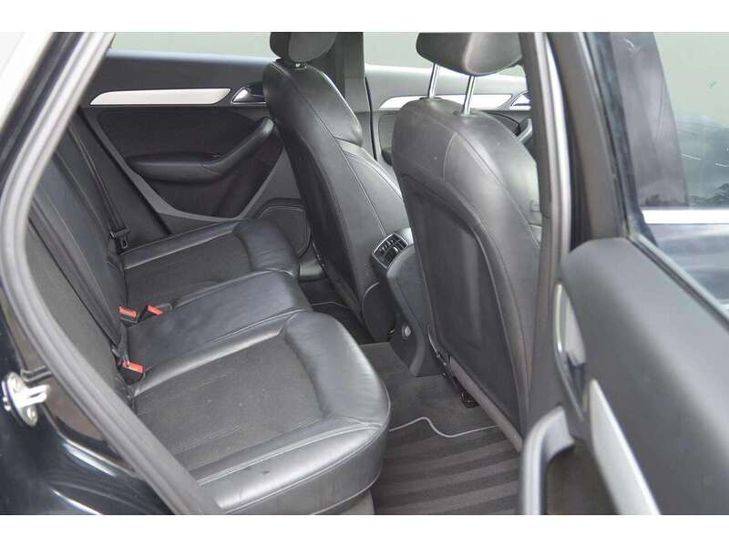 Audi Q3 2.0 TDI S line SUV 5dr Diesel Manual Euro 5 (s/s) (140 ps) - U11019