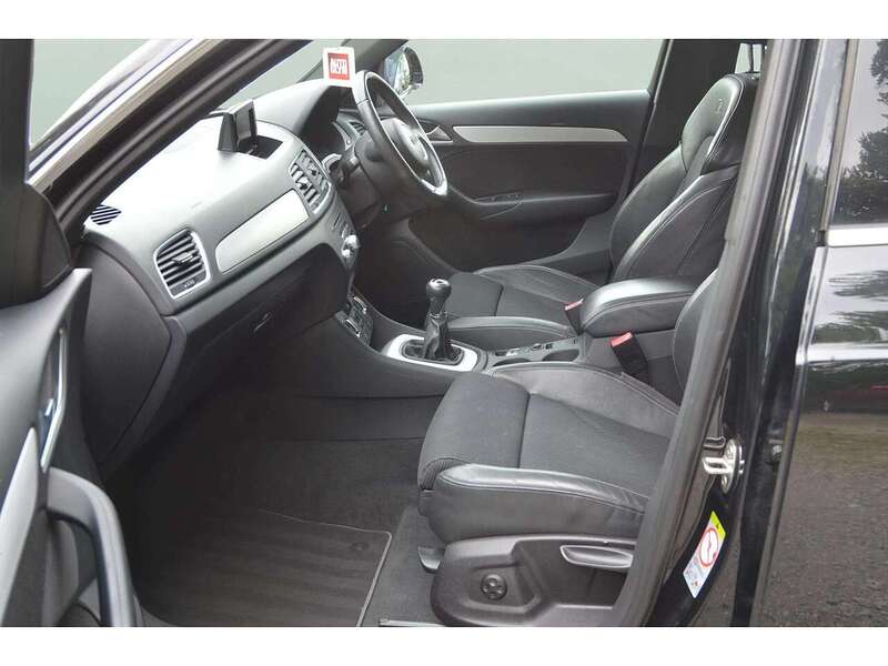 Audi Q3 2.0 TDI S line SUV 5dr Diesel Manual Euro 5 (s/s) (140 ps) - U11019