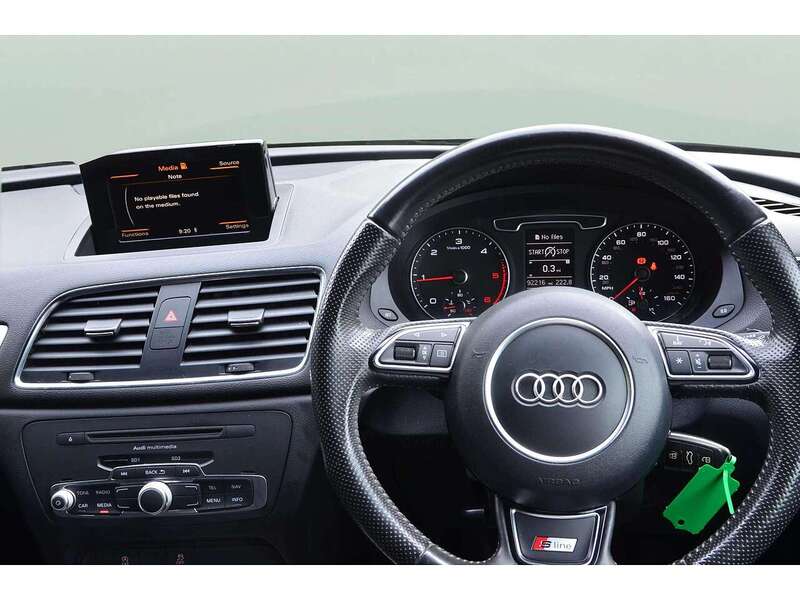 Audi Q3 2.0 TDI S line SUV 5dr Diesel Manual Euro 5 (s/s) (140 ps) - U11019