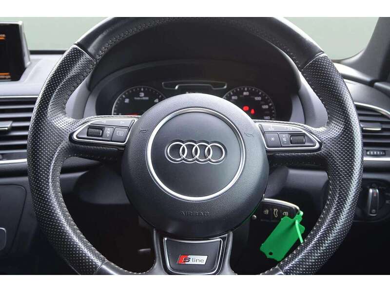 Audi Q3 2.0 TDI S line SUV 5dr Diesel Manual Euro 5 (s/s) (140 ps) - U11019