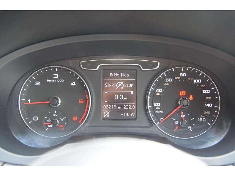 Audi Q3 2.0 TDI S line SUV 5dr Diesel Manual Euro 5 (s/s) (140 ps) - U11019
