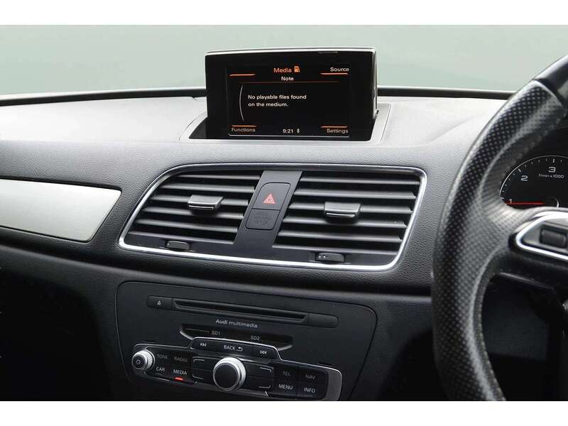 Audi Q3 2.0 TDI S line SUV 5dr Diesel Manual Euro 5 (s/s) (140 ps) - U11019