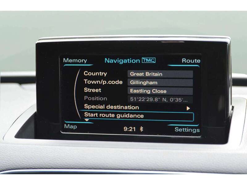 Audi Q3 2.0 TDI S line SUV 5dr Diesel Manual Euro 5 (s/s) (140 ps) - U11019