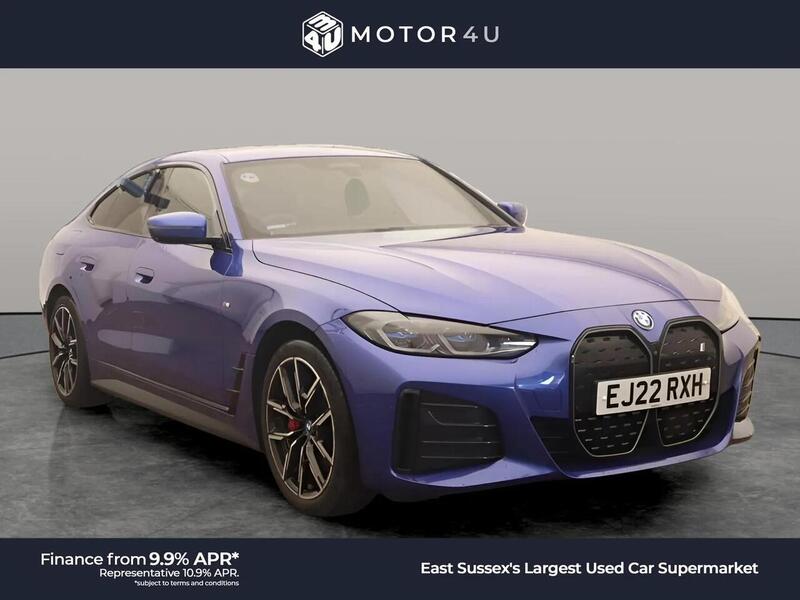 BMW i4 40 83.9kWh M Sport Gran Coupe 5dr Electric Auto eDrive (340 ps) | PRIVACY|R/CAM|1 OWNER|VAT Q - U11022