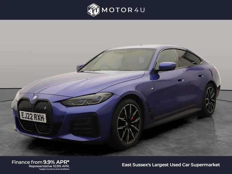 BMW i4 40 83.9kWh M Sport Gran Coupe 5dr Electric Auto eDrive (340 ps) | PRIVACY|R/CAM|1 OWNER|VAT Q - U11022
