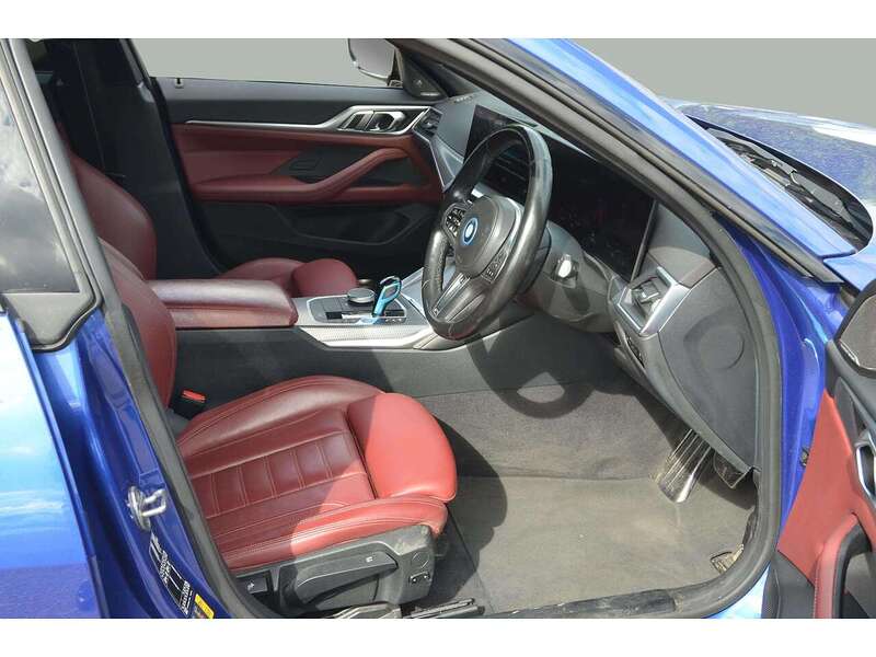 BMW i4 40 83.9kWh M Sport Gran Coupe 5dr Electric Auto eDrive (340 ps) | PRIVACY|R/CAM|1 OWNER|VAT Q - U11022