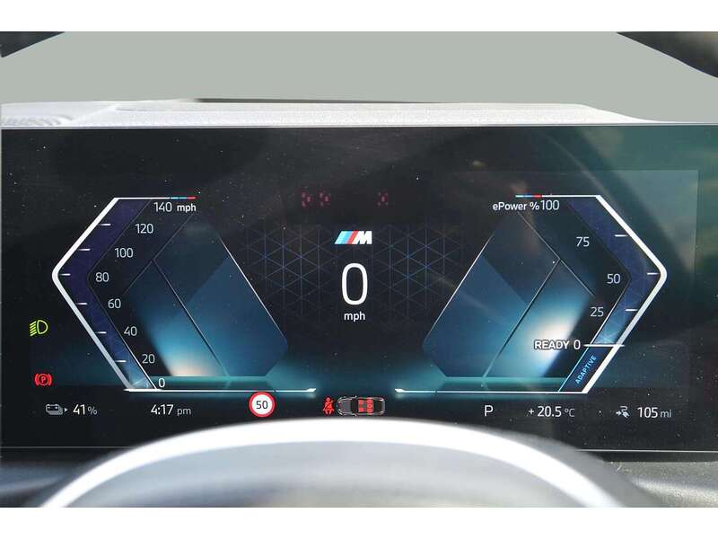 BMW i4 40 83.9kWh M Sport Gran Coupe 5dr Electric Auto eDrive (340 ps) | PRIVACY|R/CAM|1 OWNER|VAT Q - U11022