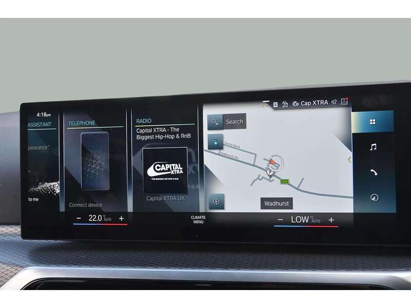 BMW i4 40 83.9kWh M Sport Gran Coupe 5dr Electric Auto eDrive (340 ps) | PRIVACY|R/CAM|1 OWNER|VAT Q - U11022