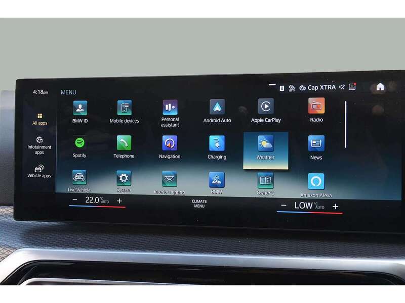 BMW i4 40 83.9kWh M Sport Gran Coupe 5dr Electric Auto eDrive (340 ps) | PRIVACY|R/CAM|1 OWNER|VAT Q - U11022