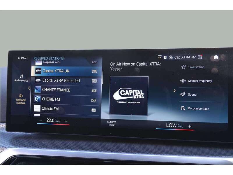 BMW i4 40 83.9kWh M Sport Gran Coupe 5dr Electric Auto eDrive (340 ps) | PRIVACY|R/CAM|1 OWNER|VAT Q - U11022