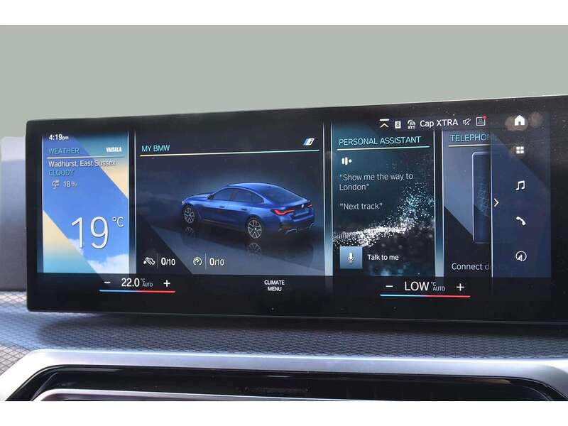 BMW i4 40 83.9kWh M Sport Gran Coupe 5dr Electric Auto eDrive (340 ps) | PRIVACY|R/CAM|1 OWNER|VAT Q - U11022
