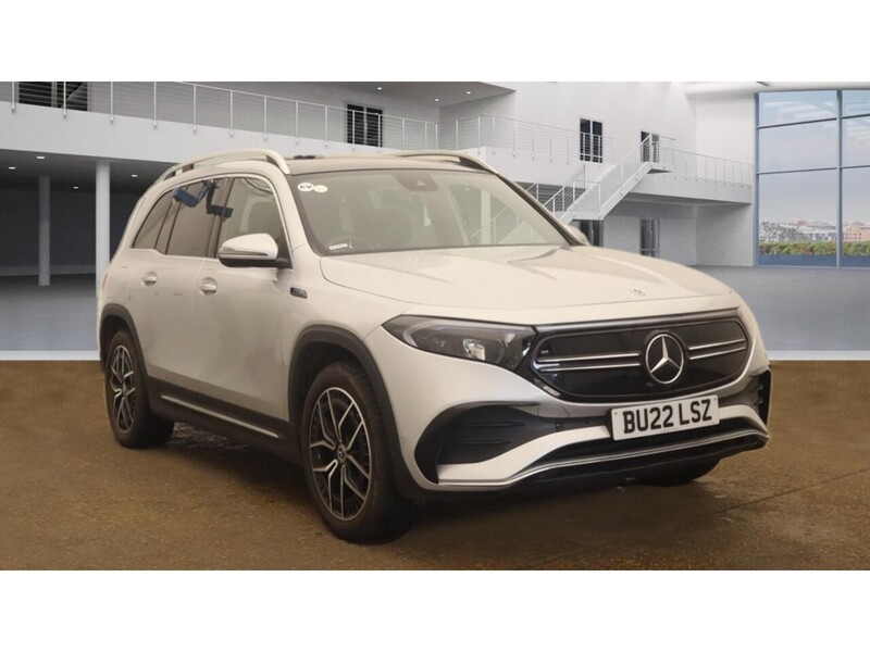 Mercedes-Benz EQB EQB 350 66.5kWh AMG Line (Premium) SUV 5dr Electric Auto 4MATIC (292 ps) | PRIVACY|R/CAM|1 OWNER|VAT - U11023