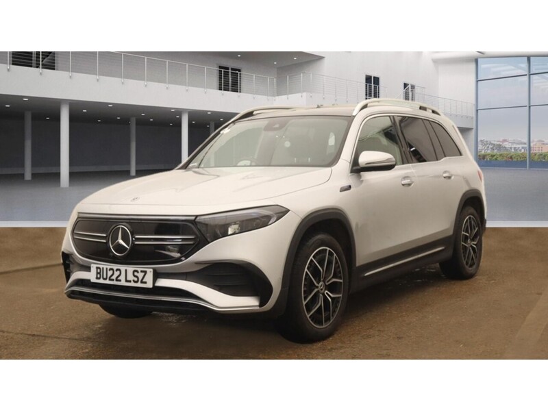 Mercedes-Benz EQB EQB 350 66.5kWh AMG Line (Premium) SUV 5dr Electric Auto 4MATIC (292 ps) | PRIVACY|R/CAM|1 OWNER|VAT - U11023