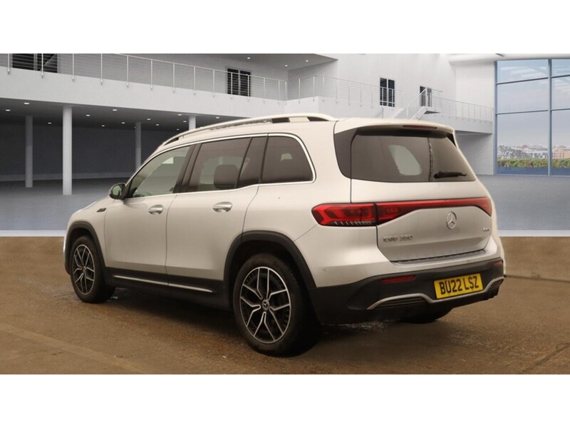 Mercedes-Benz EQB EQB 350 66.5kWh AMG Line (Premium) SUV 5dr Electric Auto 4MATIC (292 ps) | PRIVACY|R/CAM|1 OWNER|VAT - U11023