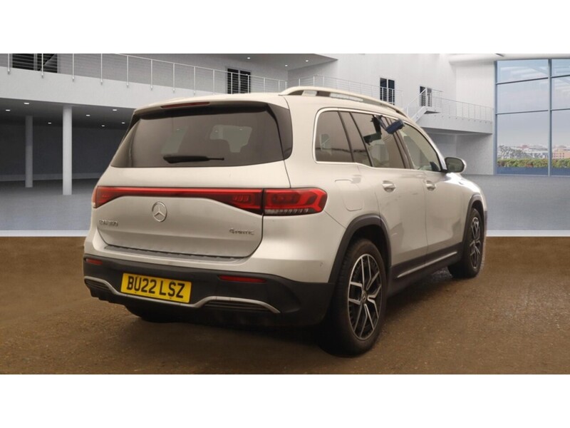 Mercedes-Benz EQB EQB 350 66.5kWh AMG Line (Premium) SUV 5dr Electric Auto 4MATIC (292 ps) | PRIVACY|R/CAM|1 OWNER|VAT - U11023