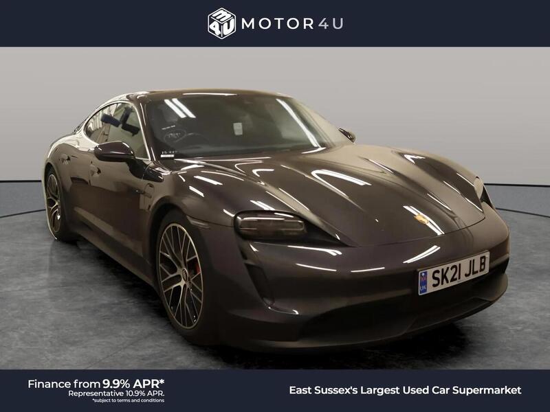 Porsche Taycan Performance 79.2kWh 4S Saloon 4dr Electric Auto 4WD (530 ps) | PAN ROOF|VAT QUALIFYING|1OWNER - U11027